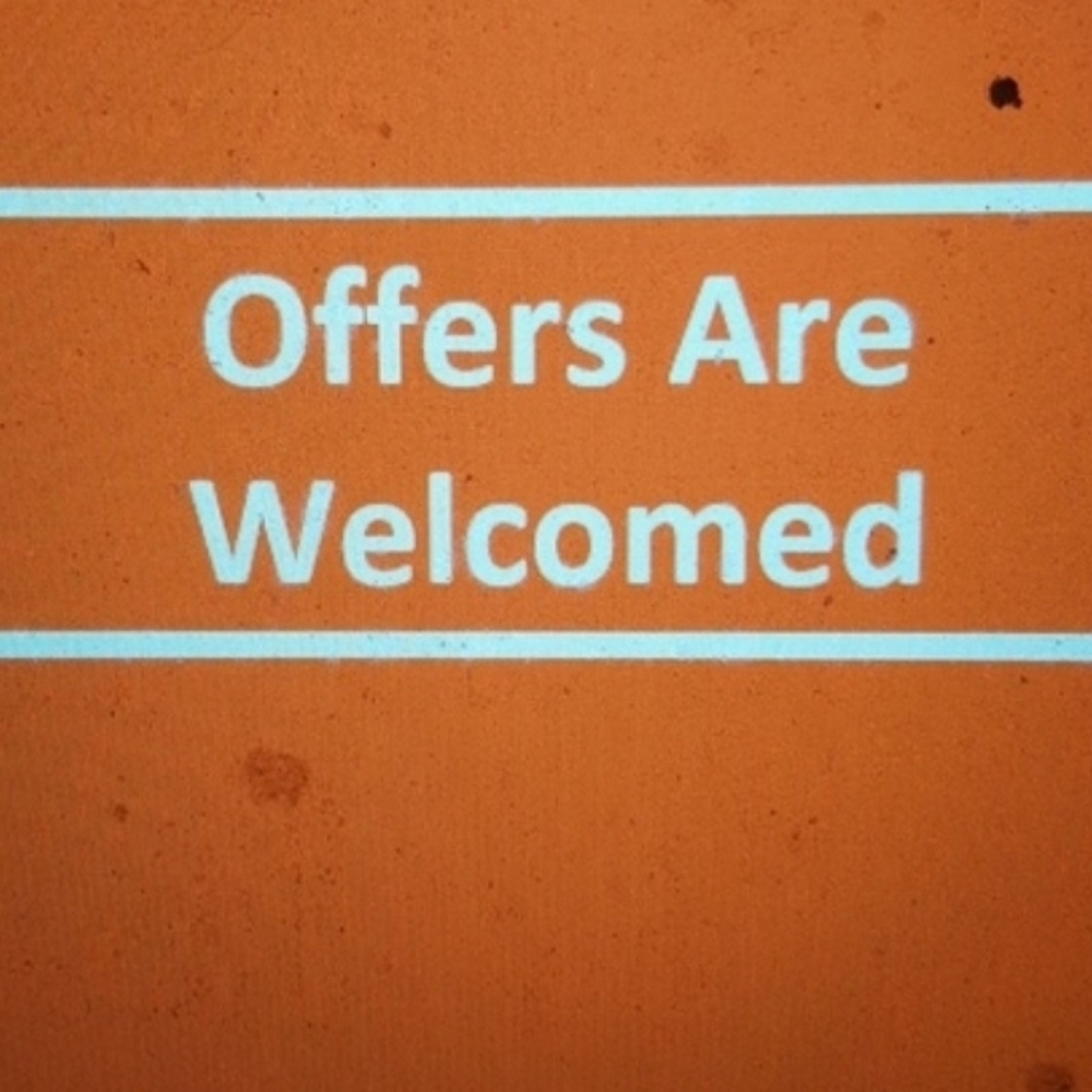 Tabletop Welcome Sign - Picture 2 of 3